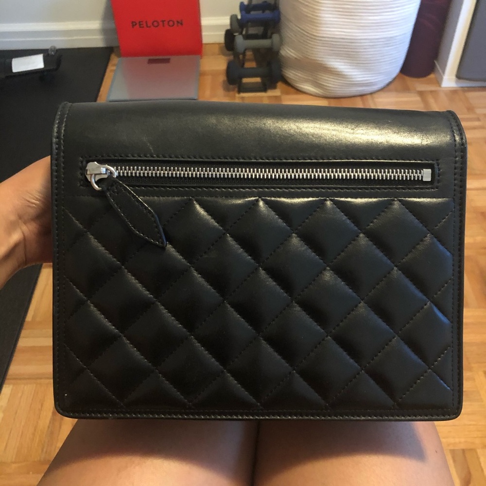 Burberry Black Macken Quilted Crossbody - Picture 5 of 16